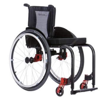 Кресло-коляски механические Kuschall Champion c принадлежностями
